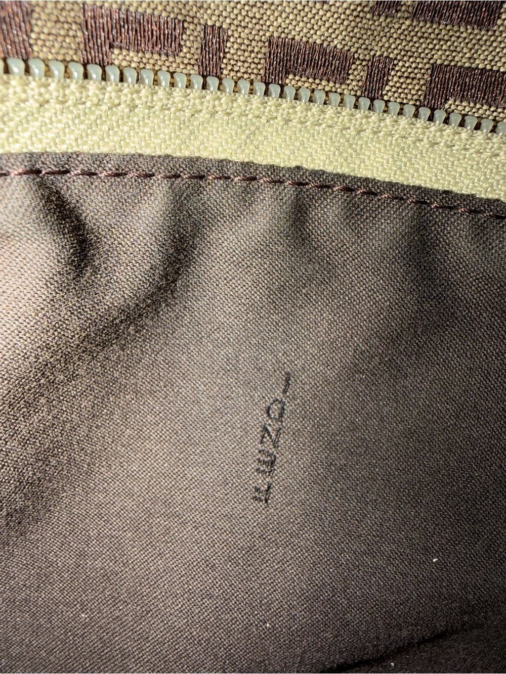 Vintage Fendi Zucchino Canvas Superstar Bag 8BH214-YNV 118-2111 - Picture 8 of 16